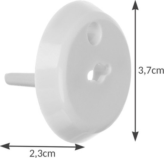 Protection pour prise - Wit