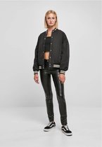 Urban Classics - Oversized Recycled College jacket - XL - Zwart