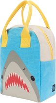 sac à lunch zippé requin