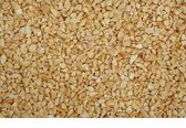 Oswalt - Cacahuètes cassées - Morceaux de cacahuètes blanchies - Qualité supérieure - 25 kg
