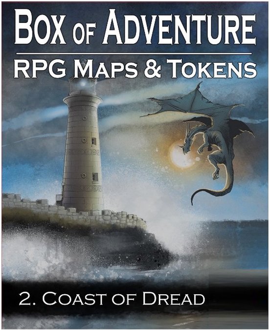 Afbeelding van het spel Box of Adventure – The Coast of Dread (EN)