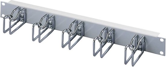Patchkast Rittal Key Rittal 7257.200 19 inch Patchkast-kabelvoering 1 HE Grijs | bol.com