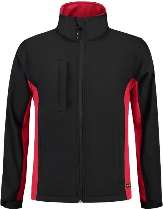 Veste softshell Tricorp bicolore - Workwear - 402002 - noir / lime - taille XL