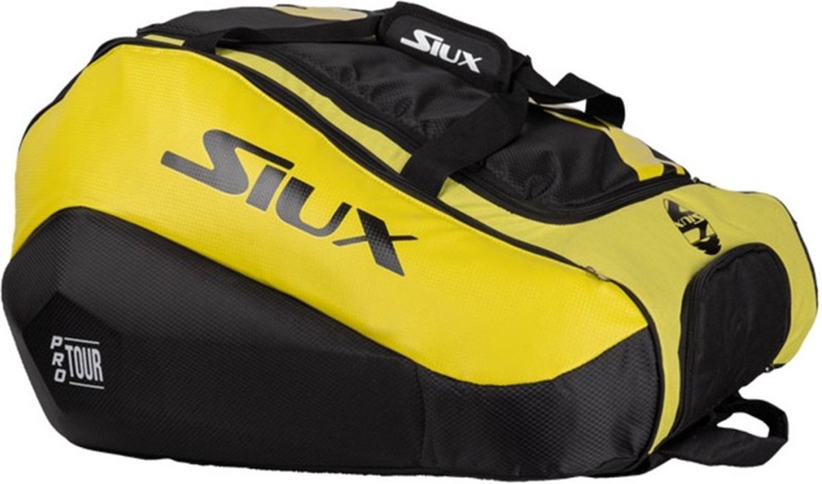 Siux Pro Tour Max (Geel) - padeltas - rackettas