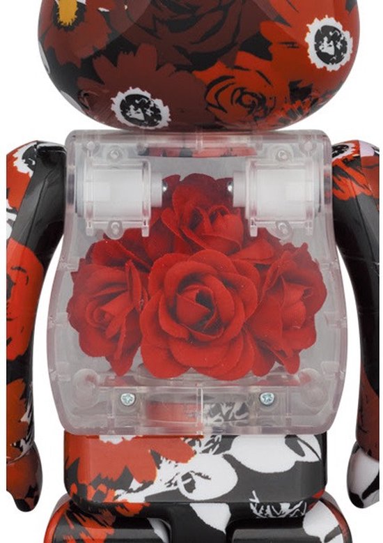 400% Bearbrick - Flor@ (Mames) | bol