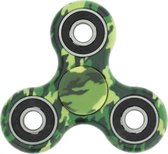 Fidget spinner 'Green Camo' - Langdurige spin - Hoogwaardig merk Hand spinner - Uniek design!