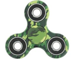 Fidget spinner 'Green Camo' - Langdurige spin - Hoogwaardig merk Hand spinner - Uniek design! Fidget spinner 'Green Camo' - Langdurige spin - Hoogwaardig merk Hand spinner - Uniek design!