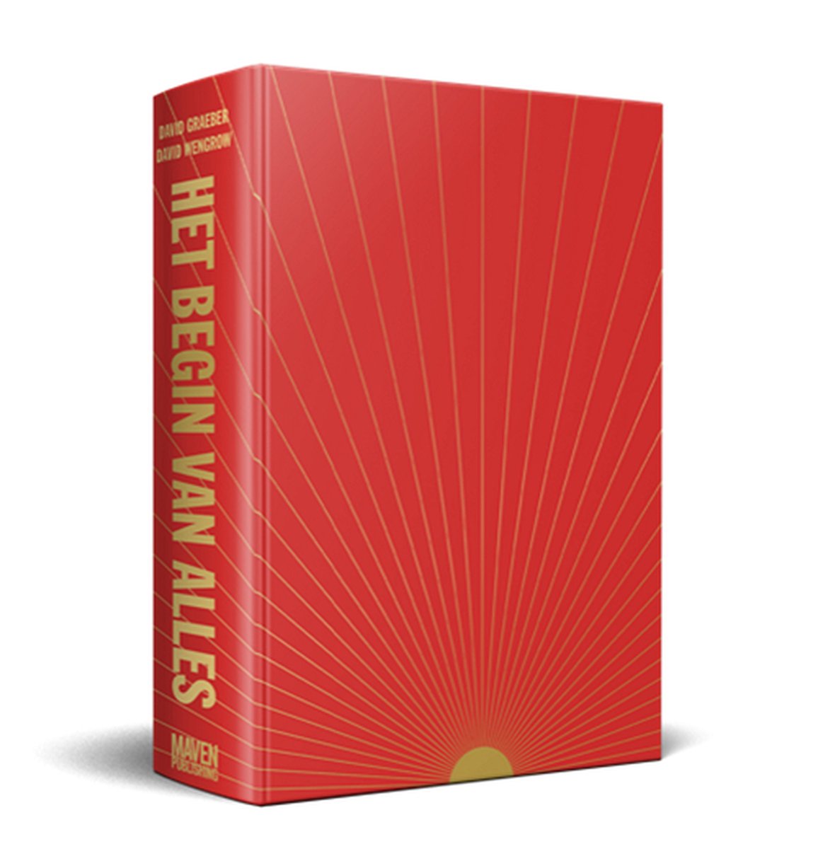 Het begin van alles, David Graeber 9789493213371 Boeken