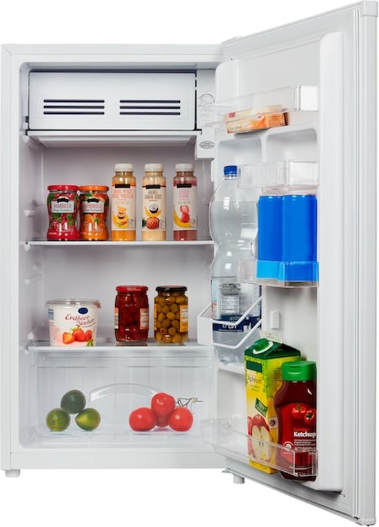 Koelkast: Medion MD 37305 - Tafelmodel koelkast - 93 liter - Vrijstaand - Wit, van het merk MEDION