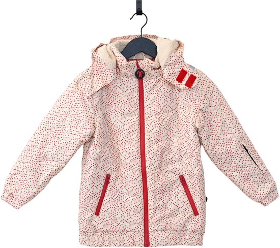 Ducksday - veste d'hiver avec polaire teddy pour enfants - imperméable - coupe-vent - chaud - unisexe - Saami - 158-164