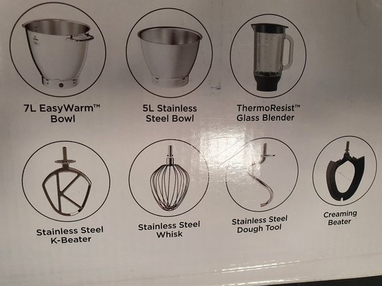 Kenwood KWL90.124SI Titanium Chef Patissier XL - Keukenmachine van Kenwood — afbeelding 4