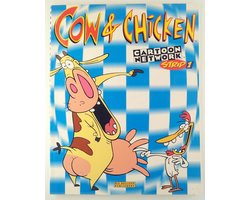 Cartoon Network Cow & Chicken Strip 1