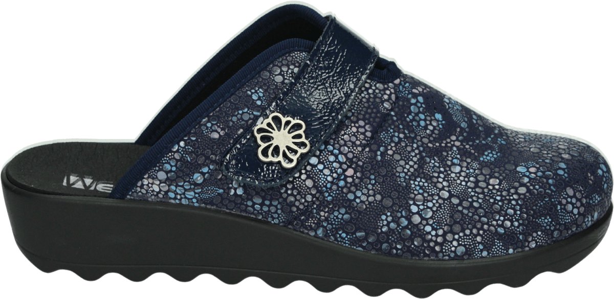 Westland GINA 110 - Dames pantoffels - Kleur: Blauw - Maat: 42