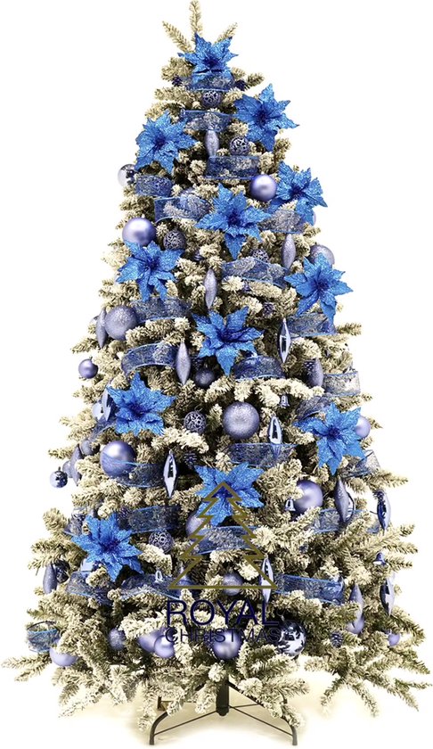 Sapin de Noël artificiel - Paquet de décoration or - mat / brillant /  pailleté - Convient aux sapins de Noël artificiels jusqu'à 210 cm