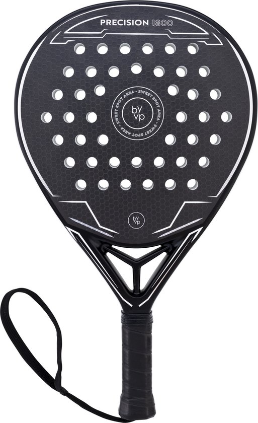 By-VP Padel Racket Druppel Precision 1800