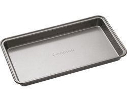 KitchenCraft MasterClass brownievorm met antiaanbaklaag - 34 x 20 cm (13,5 "x 8")