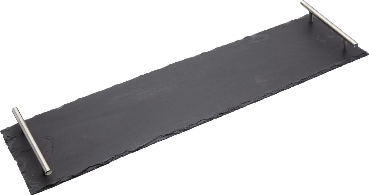 KitchenCraft Artesà Leistenen Serveerplank/Schotel - 60 x 15 cm
