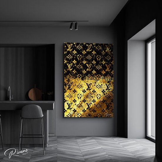 LUMASOUL Canvasprints - 3-Delig - Wandschilderij en Bedrukt