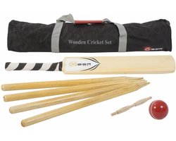 Houten Cricket set - Made in India