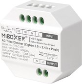 Miboxer AC triac dimmer zigbee 3.0 + 2.4G + Push TRI-C1ZR