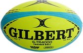 G-TR4000 rugbybal bundel - Met tas - Maat 5 - Fluor - 15 stuks