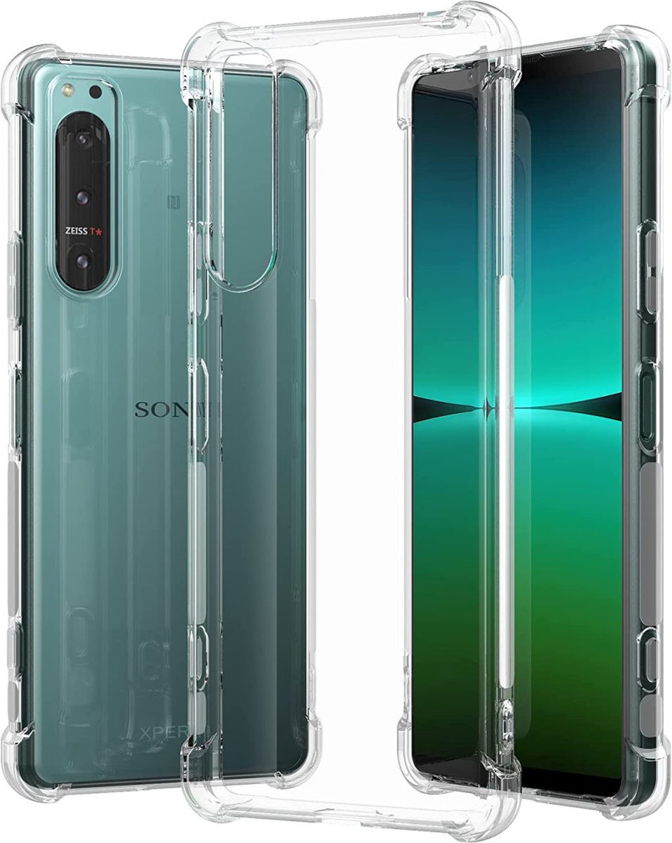 Sony Xperia 5 IV Hoesje Schokbestendig en Dun TPU Transparant