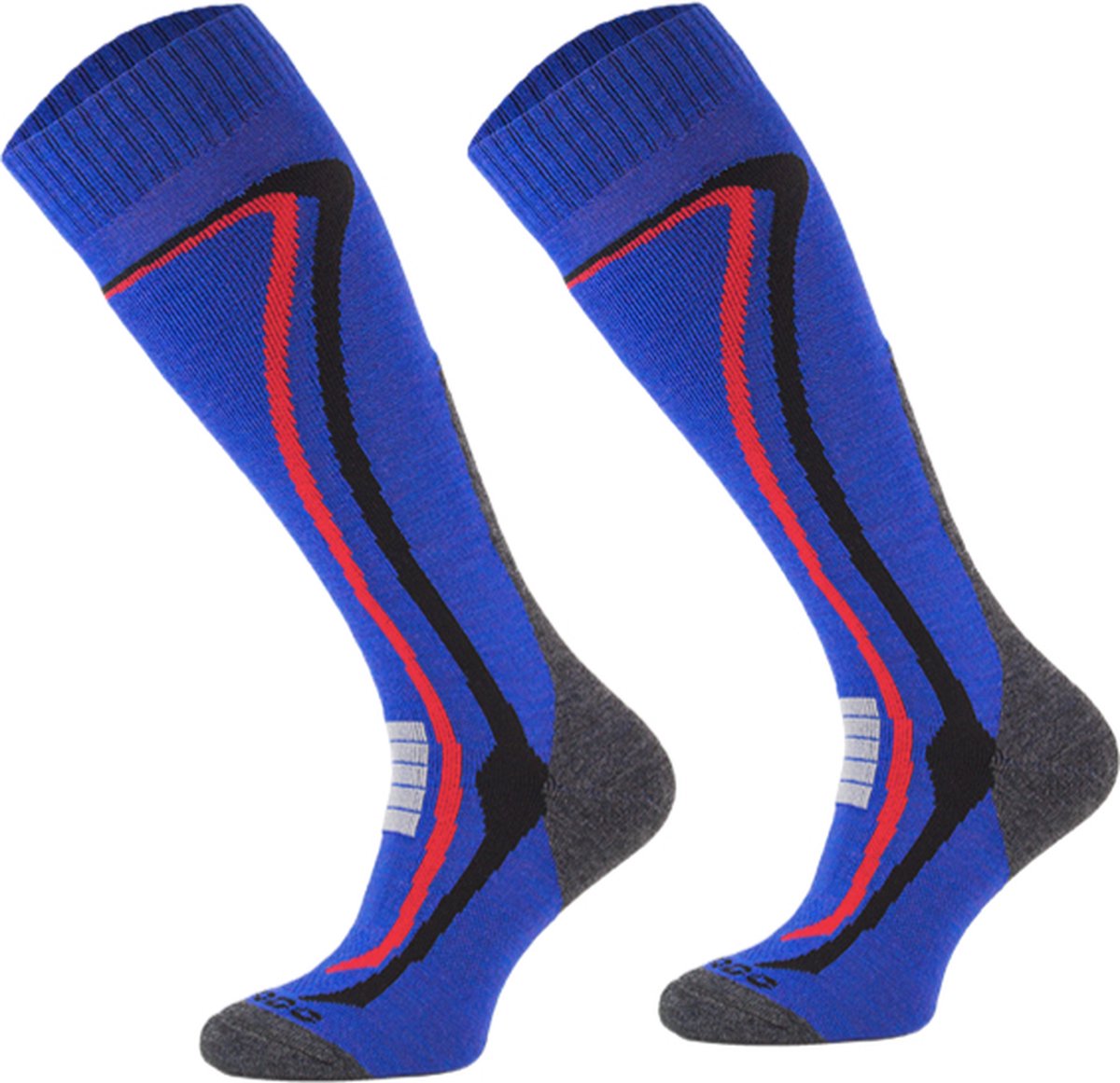 Comodo Skisokken Merinowol SKI2 Blauw