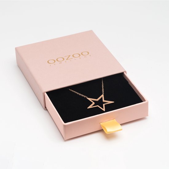 Bijoux OOZOO - Collier en or rose avec grande étoile - SN-2023 | bol.com
