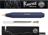 Kaweco - Vulpotlood 0,7 - Classic Sport - Blauw - Met doosje vullingen in glazen tube