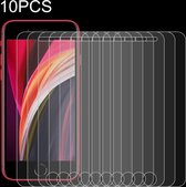 10 STKS voor iPhone SE & 5 & 5S & 5C 0.26mm 9H Oppervlaktehardheid 2.5D Explosieveilige Gehard Glas Screen Film