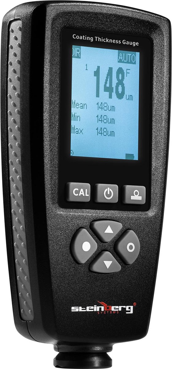 Steinberg Systems Laagdiktemeter PRO - meetbereik 0 - 5.000μm - ±3 % + 2 μm / ±5 % + 2 μm 10030313