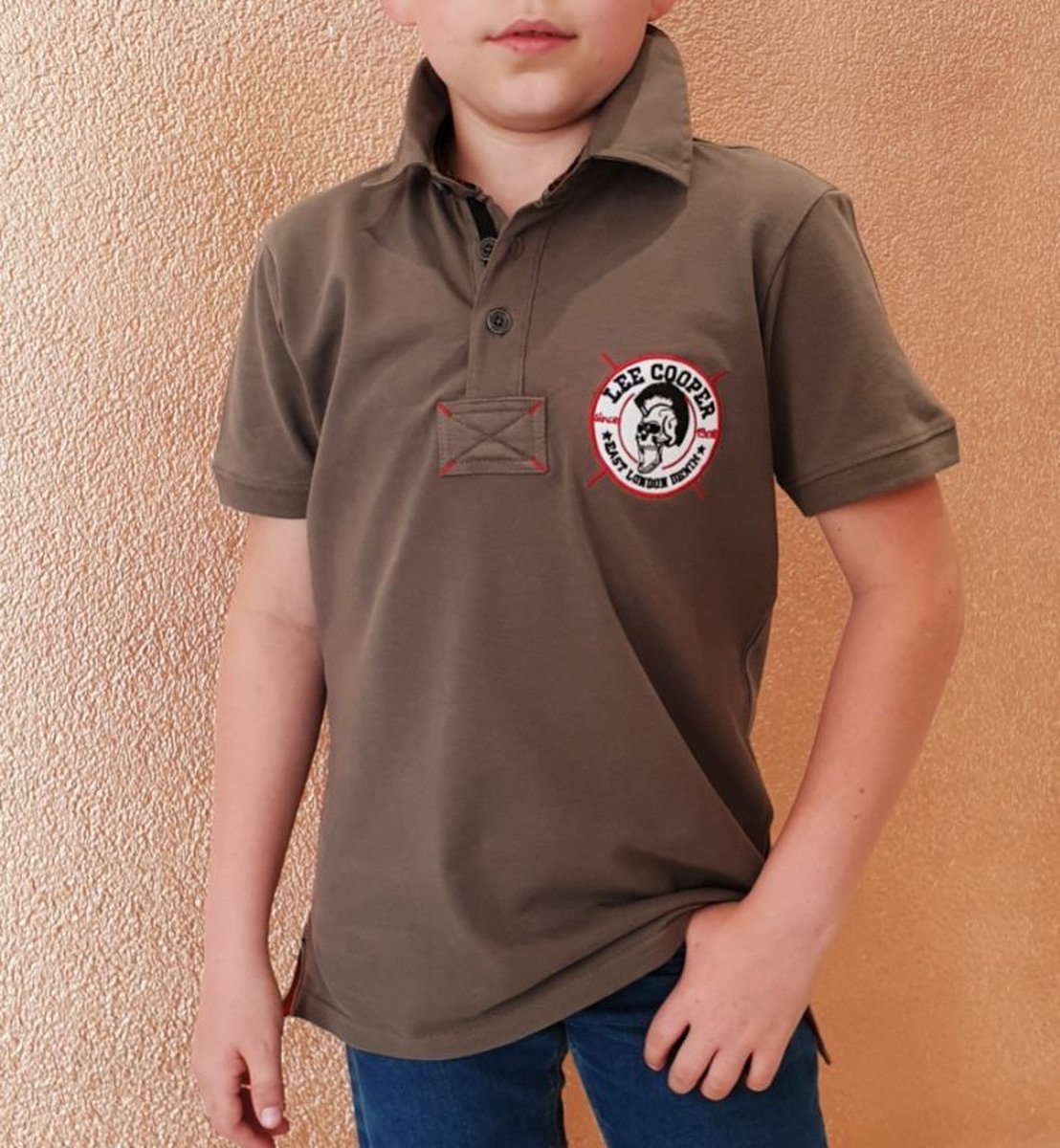 LEE COOPER Boys Polo