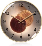 Wandklok – Wall Clock – Woonkamer Accessoires – Woonkamer Wanddecoratie