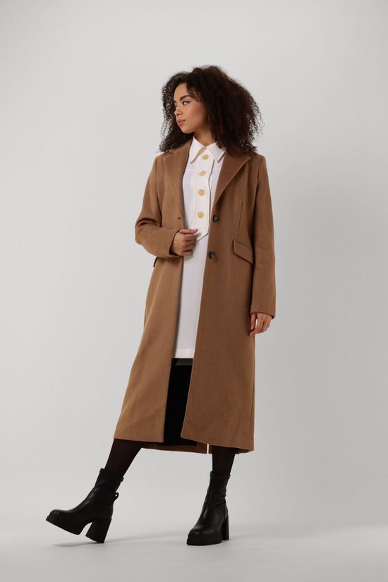 Beaumont Long Blazer Coat Jassen Dames - Winterjas - Camel - Maat 34 |  bol.com
