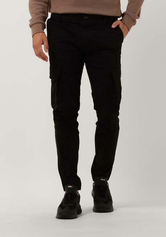 bord Vul in Donker worden Calvin Klein Skinny Washed Cargo Pant Broeken Heren - Zwart - Maat 34 |  bol.com