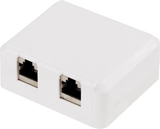 Prise murale RJ45 FTP Cat.6