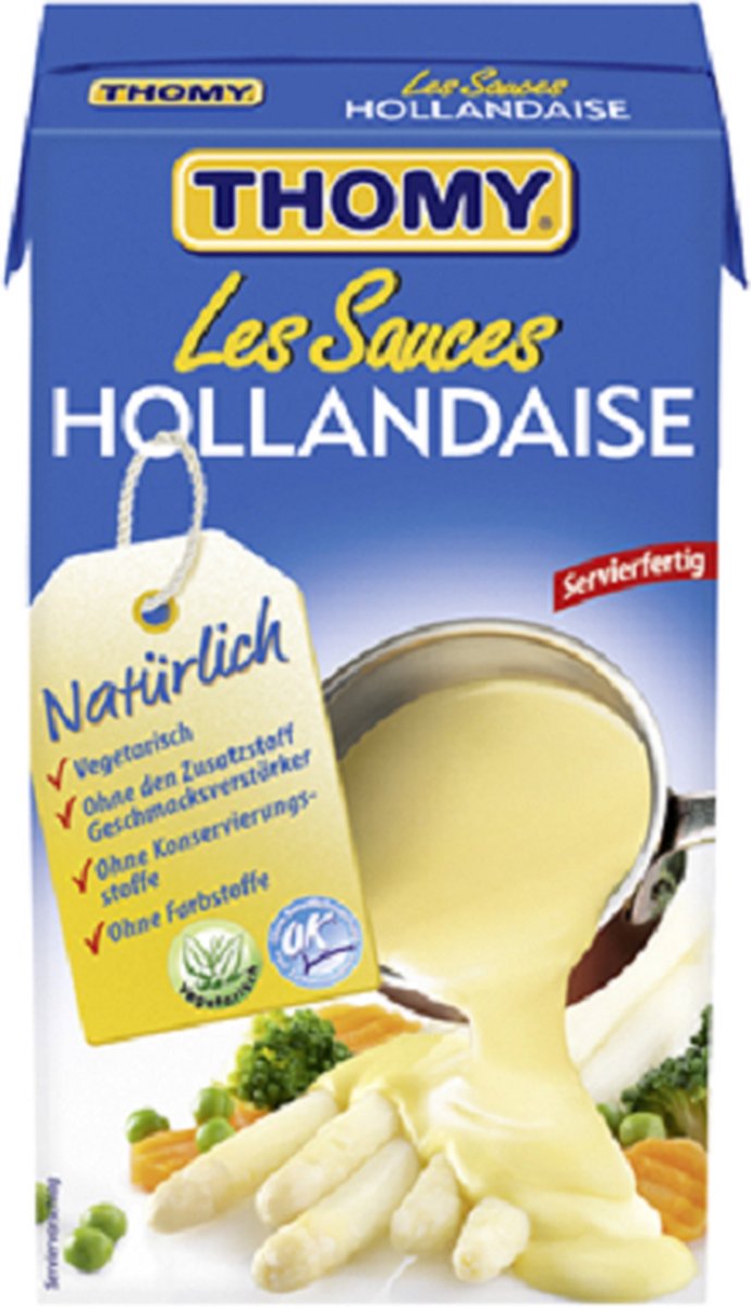 Thomy Les Sauce Hollandaise 24 vet 12 x 1L pakken