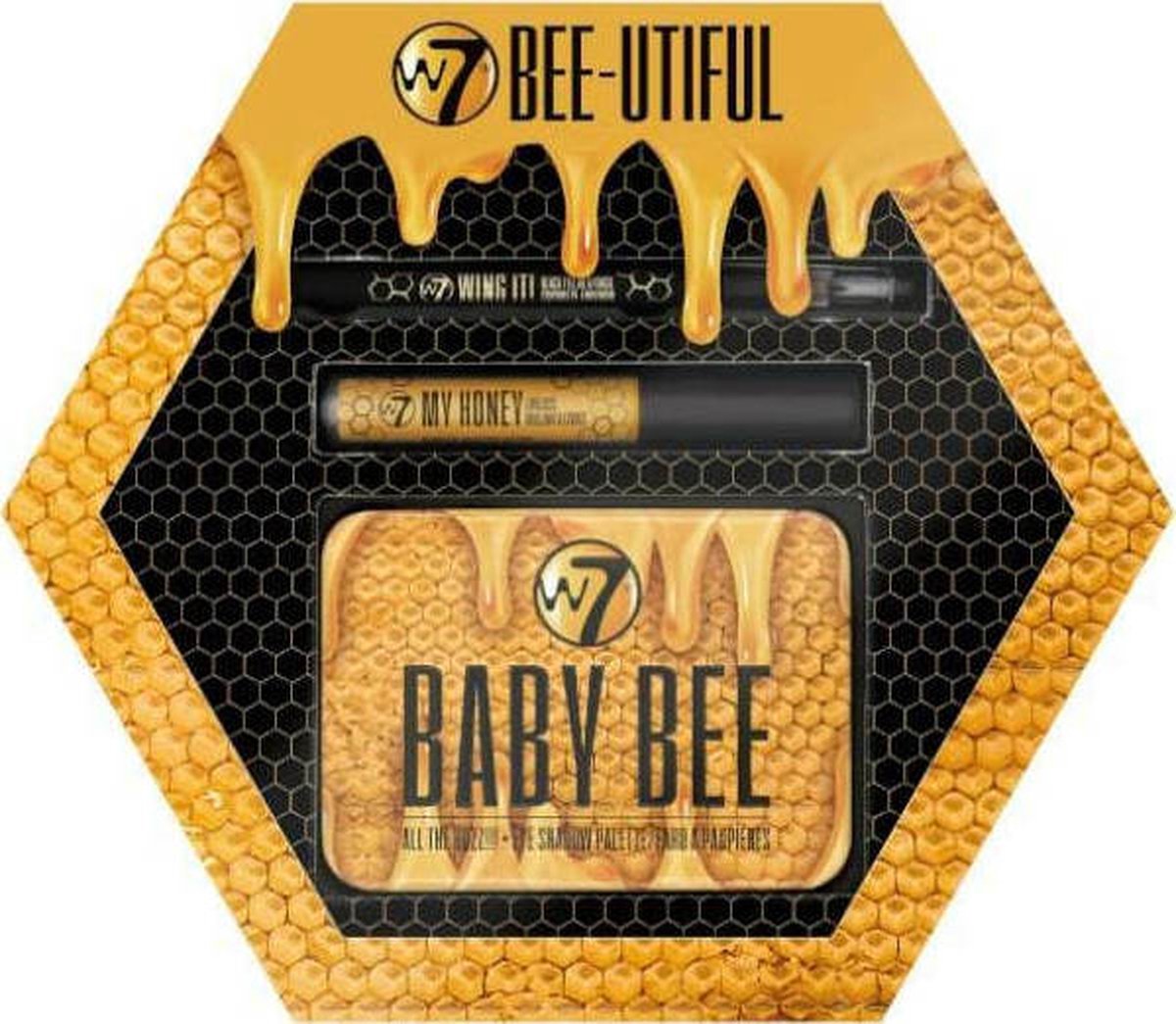 Goedkoopste W7 Bee-Utiful Cadeauset