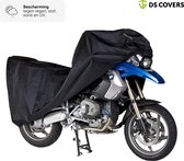DELTA motorhoes van DS COVERS – Outdoor – Waterdicht – UV bescherming – 300D Oxford – Incl. Opbergzak – Maat L