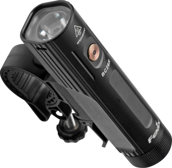Fenix BC26R Fietslamp FEBC26R Oplaadbare Fietslamp, 1600 Lumen, Aluminium