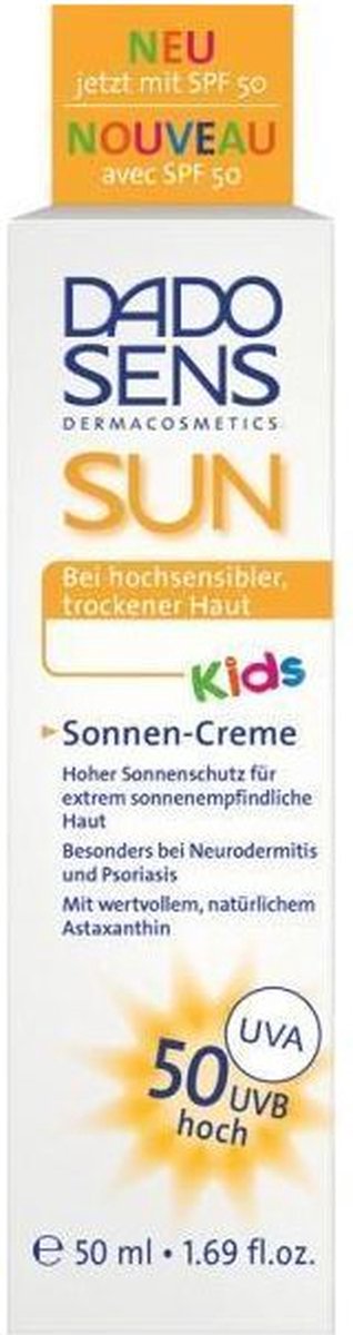 Dadosens Sun Kids Factor 50 50ml