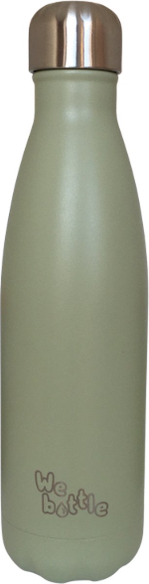 500ML Bottle Light Green - We Bottle - WaterFles