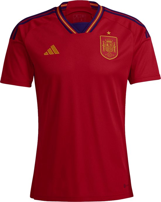 Adidas Spanje 2022-2024 home shirt kinderen | bol.com