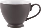 Plint Retro Theekopje - 350 ml Inhoud - Almost Black