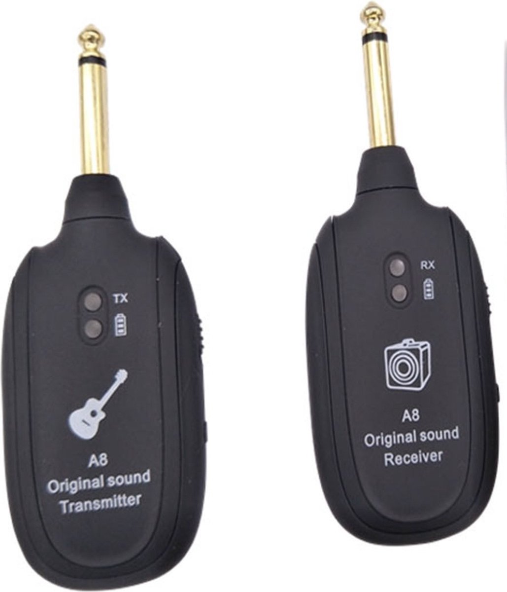 Knobbout Music United, Air plug Wireless system voor de Gitaar