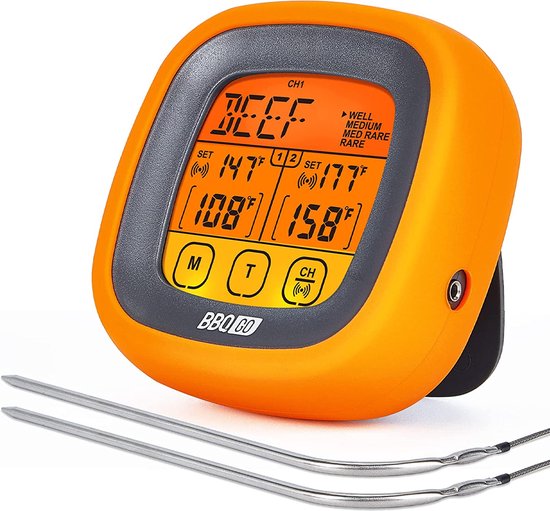 Vleesthermometer Luxe BBQ thermometer Grill Barbecue