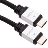 BeMatik - Superactieve HDMI 1.4-kabel van 15 m type HDMI-A, mannelijk naar mannelijk