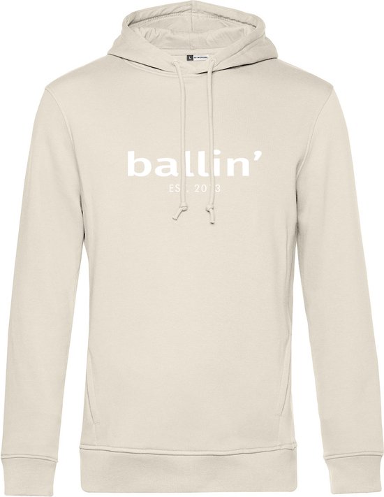 Ballin Est. 2013 - Sweats à capuche pour hommes Sweat à Sweats à capuche Basic - Beige - Taille 3XL