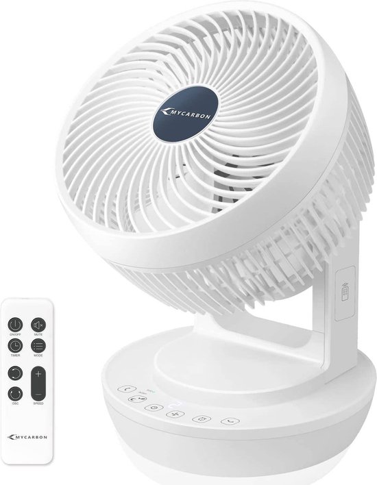 Ventilateur de bureau - Ventilateurs de refroidissement silencieux - Turbo  1800m³/h -... | bol.com