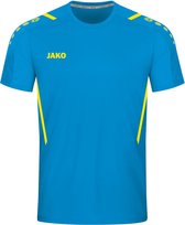 Jako - Shirt Challenge - Blauw Voetbalshirt Kinderen-140